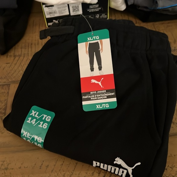 NWT Puma Joggers - Youth XL (14/16) - Picture 6 of 8